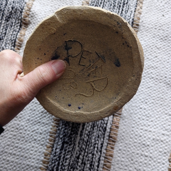 Giant Handcrafted Unique Ceramic Mug - Picture 6 of 8